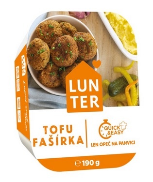 Tofu fašírka 190 g Lunter