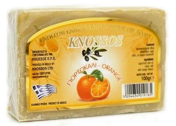 Knossos Olivové mýdlo pomeranč 100g