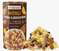 Müsli Čoko-ládování 450 g Mixit 