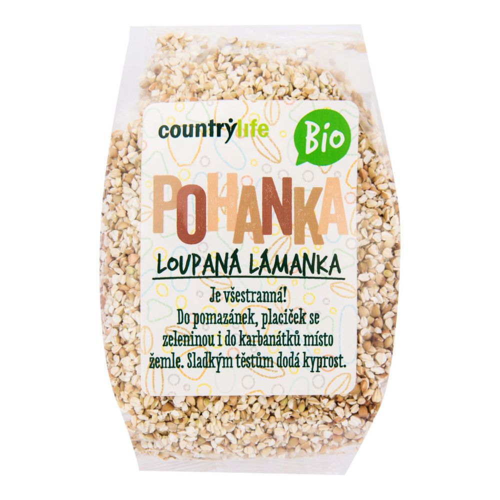 Pohanka loupaná lámanka 400 g BIO Country Life