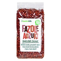 Fazole adzuki 500 g BIO COUNTRY LIFE