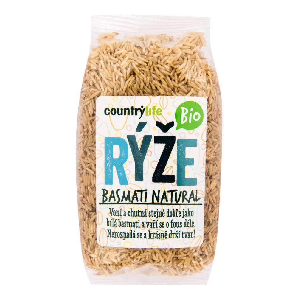 Rýže basmati natural 500g BIO Country Life