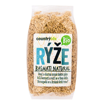 AKCE Rýže basmati natural 500g BIO Country Life