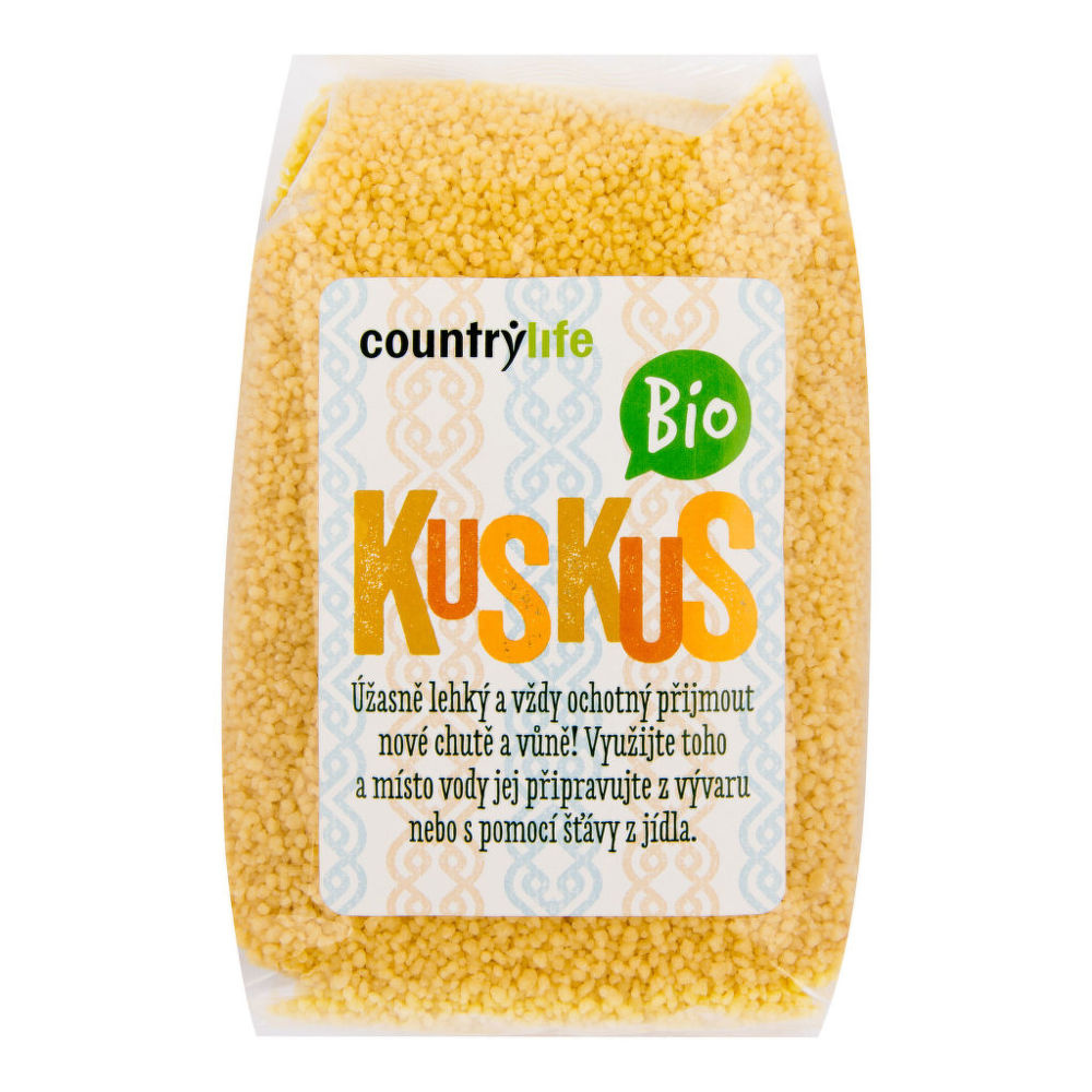 AKCE Kuskus BIO 500g Country Life