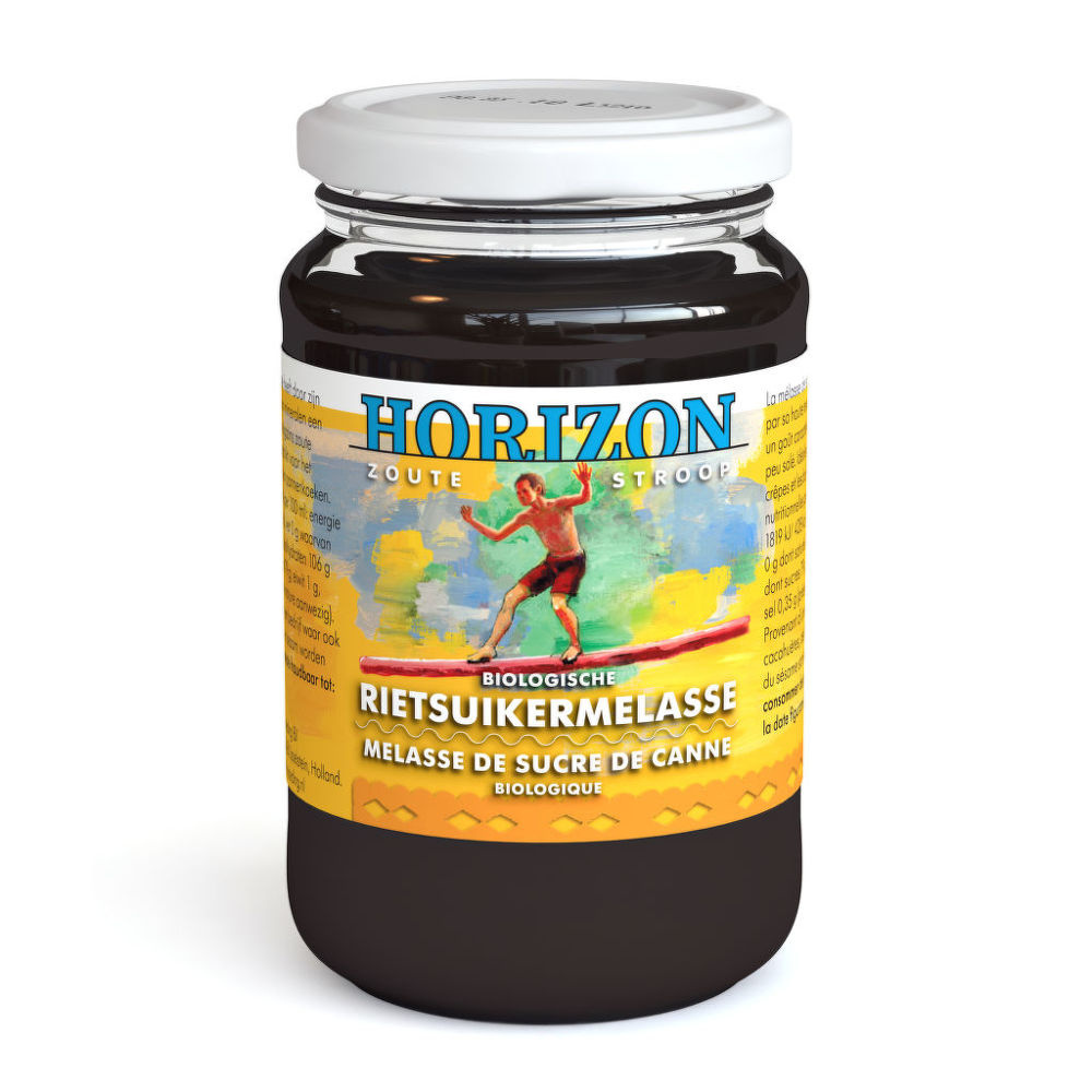 Melasa třtinová BIO 450g Horizon