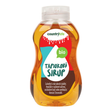 AKCE Sirup Tapiokový BIO 250ml Country Life