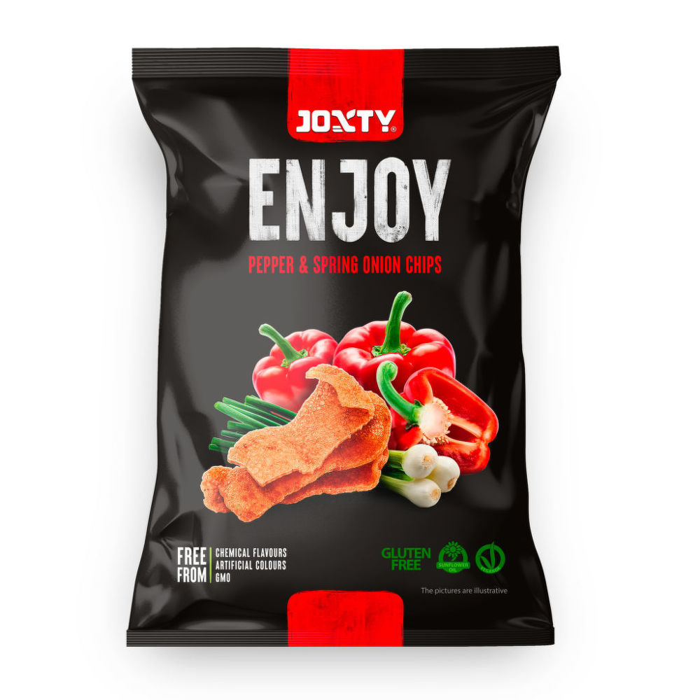 Chipsy bramborové paprika/jarní cibulka 40g JOXTY