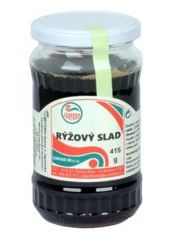 Rýžový slad 415g Sunfood