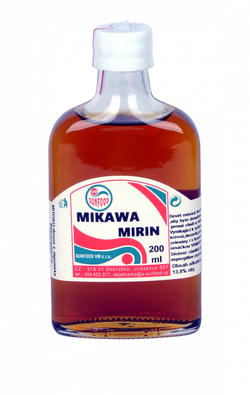 Mirin Mikava 200ml Sunfood