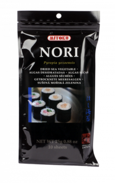 Nori plátky 25g