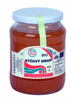 Bio rýžový sirup 850g Sunfood