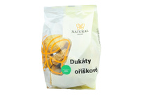 Ovesné oříškové sušenky bez cukru 200g DUKÁTY Natural Jihlava