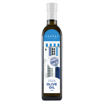 Olivový olej extra virgin 0,5l HERMES
