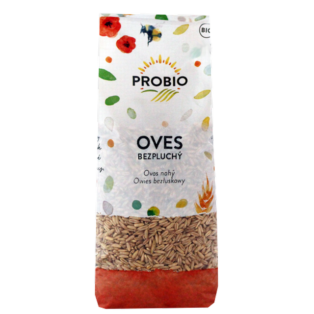 Oves bezpluchý 500 g BIO PROBIO