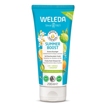 Aroma Shower Sprchový gel SUMMER BOOST 200ml WELEDA