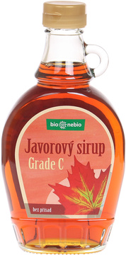 Javorový sirup 100% Grade C 