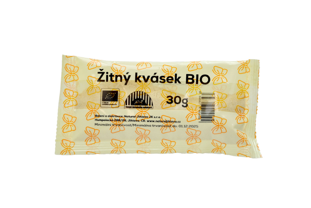 Žitný kvásek 30g  BIO  Natural Jihlava