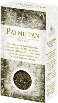 Čaj bílý Pai Mu Tan 50g sypaný Grešík