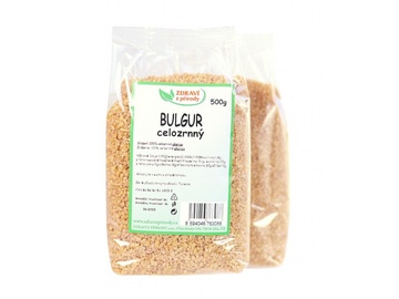 Bulgur celozrnný 500g Zdraví z přírody