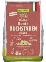 Bio písmenka semolina barevná RAPUNZEL 500 g