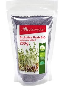Bio brokolice Raab 200g Zdravý den