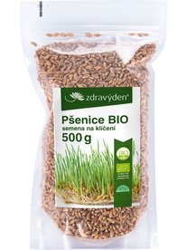 Bio Pšenice na klíčení 500g Zdravý den