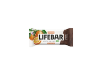 BIO RAW Lifebar InChoco pomeranč 40 g 