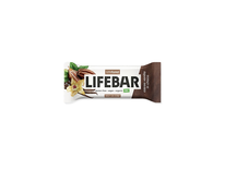 BIO RAW Lifebar InChoco s kakaovými boby a vanilkou 40 g Lifefood 