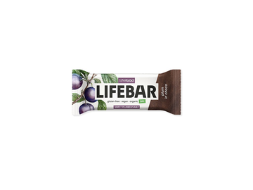 BIO RAW Lifebar InChoco Šveska 40 g Lifefood 