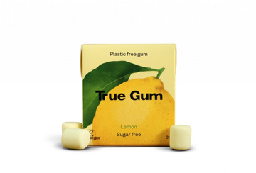 Žvýkačky s příchutí Citrón 21g True Gum