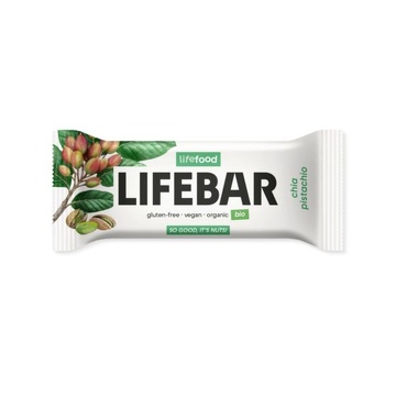 Bio Lifebar 40g pistácie/chia Lifefood