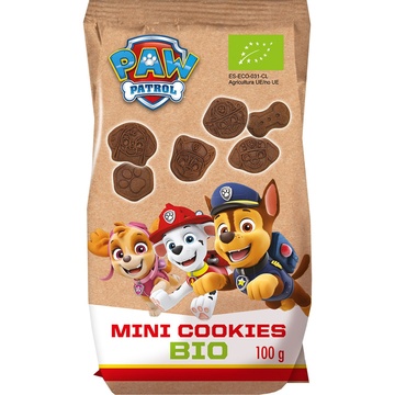 Sušenky Paw Patrol mini cookies 100g