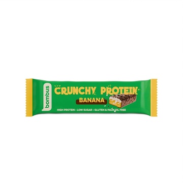 Crunchy PROTEIN Banana 50g Bombus