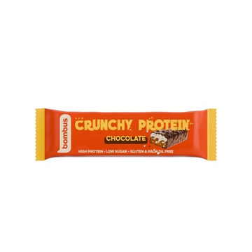 Crunchy PROTEIN čokoláda 50g Bombus