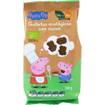 Sušenky Peppa Pig mini cookies 100g 