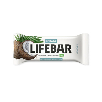 Bio Lifebar 40g kokos Lifefood