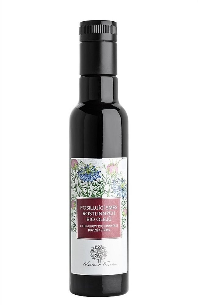 Posilující směs rostlinných bio olejů 250ml Nobilis Tilia