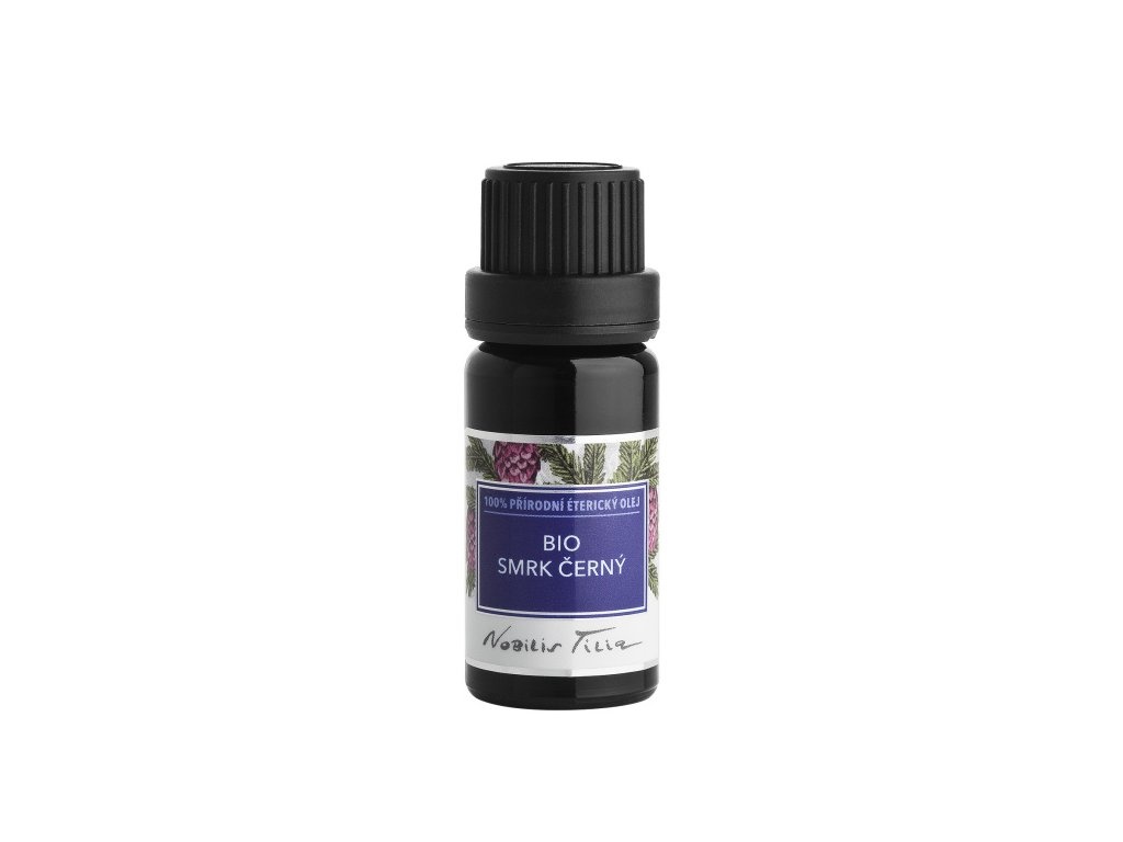 Bio Éterický olej  Smrk černý 10 ml Nobilis Tilia
