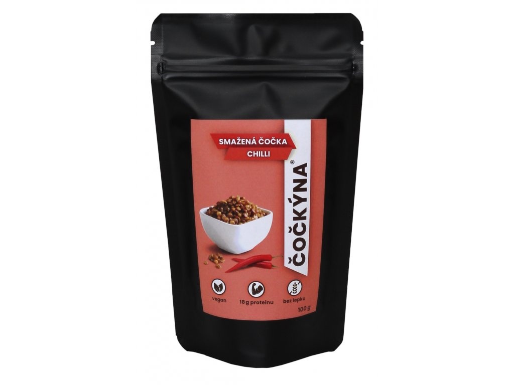 Smažená čočka CHILLI 100g Čočkýna