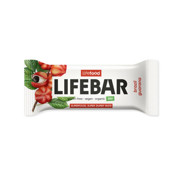 Bio Lifebar brazil guarana 40g Lifefood