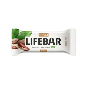Bio Lifebar Brazil Nut 40g Lifefood