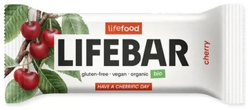 Bio Lifebar Cherry 40g Lifefood