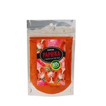 Bio Paprika sladká mletá  40g Cereus