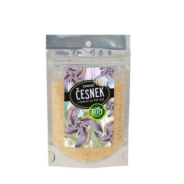 Bio Česnek granulát  40g Cereus