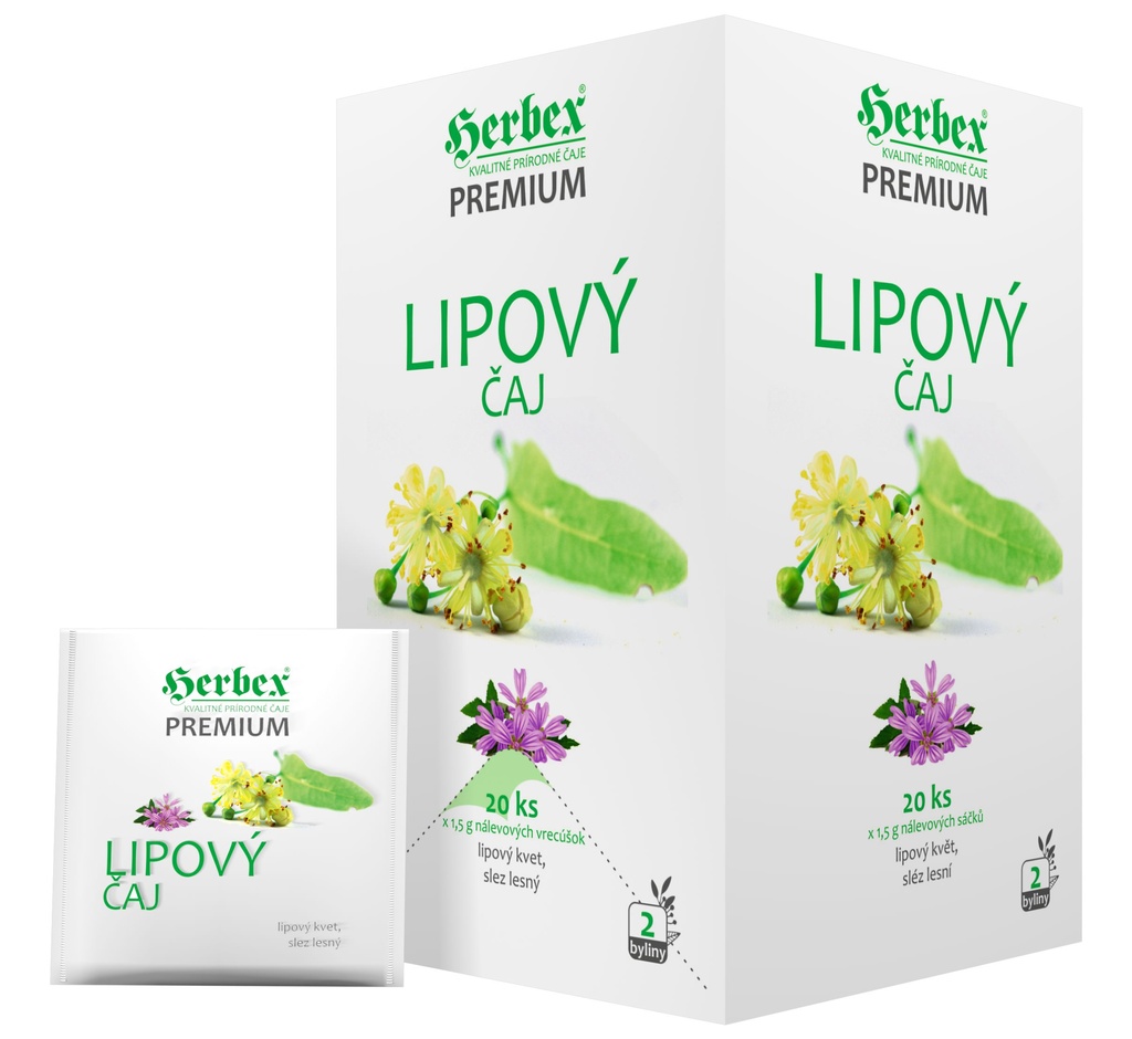 Čaj Lipový 30g Premium Herbex