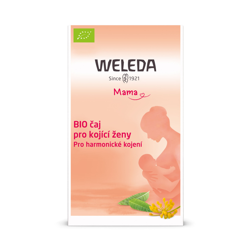 Bio čaj na podporu kojení 40g  Weleda