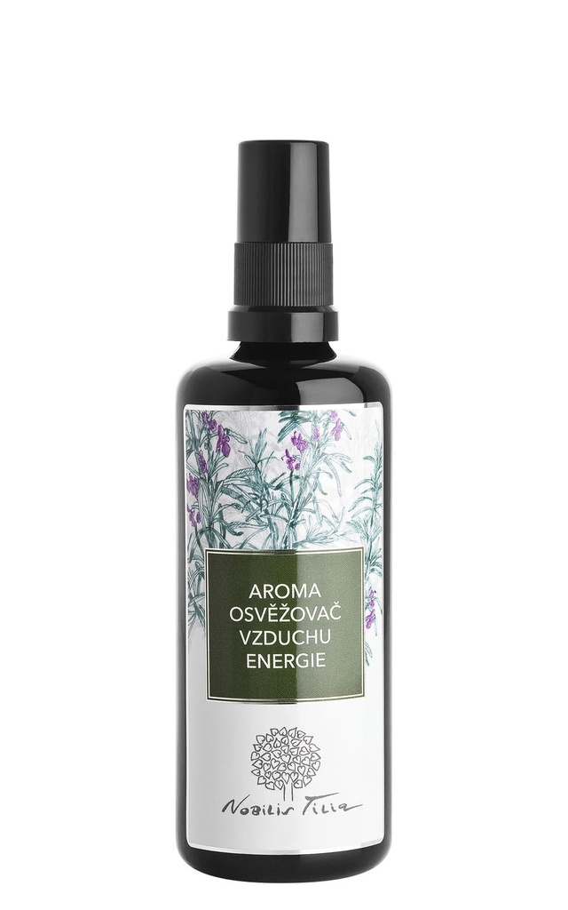 Aroma osvěžovač vzduchu Energie 100 ml Nobilis Tilia