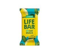 BIO Oat Snack Citron 40 g Lifebar