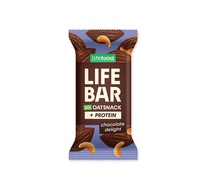 Bio Oat snack čokoláda 40g PROTEIN Lifebar