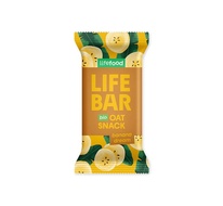 Bio Oat snack banánový 40g Lifebar